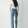 Denim Forum Sadie Relaxed Mid-rise Straight Jean Denim Forum Sadie Relaxed Mid-rise Straight Jean