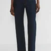 Denim Forum Salma Curve-Fit Super Lo-Rise Baggy Jeans Denim Forum Salma Curve-Fit Super Lo-Rise Baggy Jeans