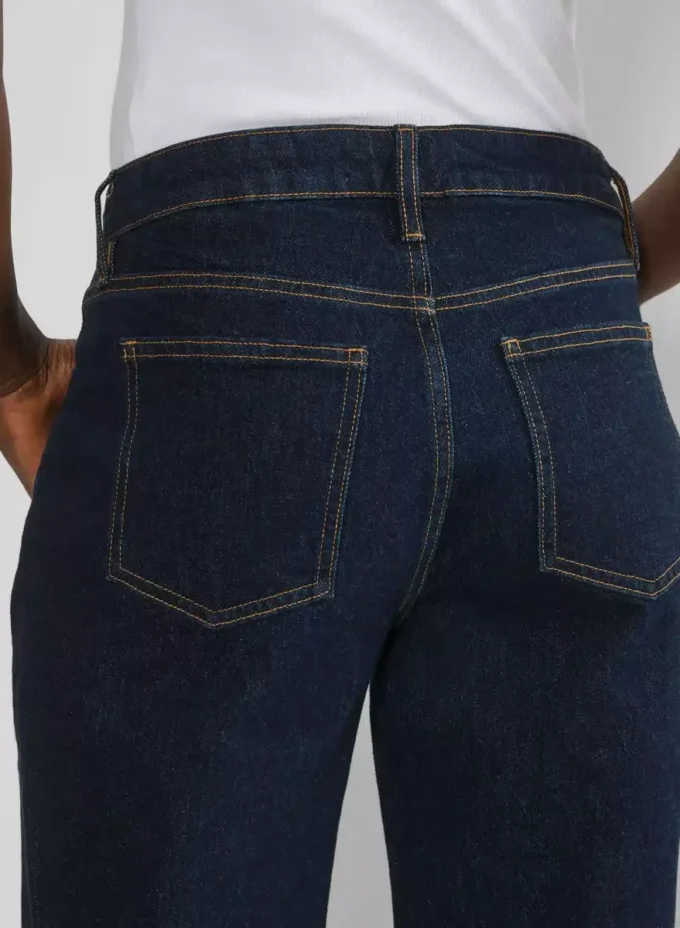 Denim Forum Salma Curve-Fit Super Lo-Rise Baggy Jeans Denim Forum Salma Curve-Fit Super Lo-Rise Baggy Jeans