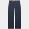Denim Forum Salma Curve-Fit Super Lo-Rise Baggy Jeans Denim Forum Salma Curve-Fit Super Lo-Rise Baggy Jeans