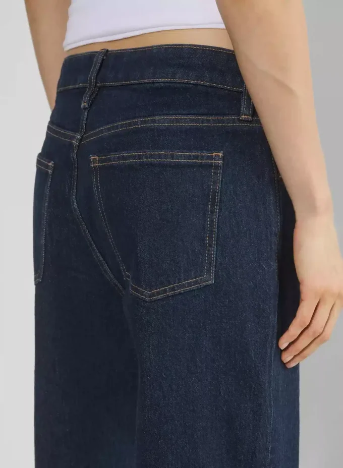 Denim Forum Salma Super Lo-rise Straight Jean Denim Forum Salma Super Lo-rise Straight Jean
