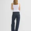 Denim Forum Salma Super Lo-rise Straight Jean Denim Forum Salma Super Lo-rise Straight Jean