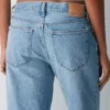 Denim Forum The Farrah Lo-rise Wide Jean