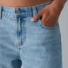 Denim Forum The Farrah Lo-rise Wide Jean