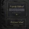 Der Ceremony Coat – (Re)Camel Wool