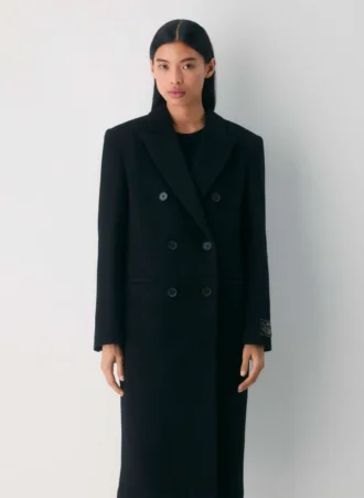 Der Ceremony Coat – (Re)Camel Wool