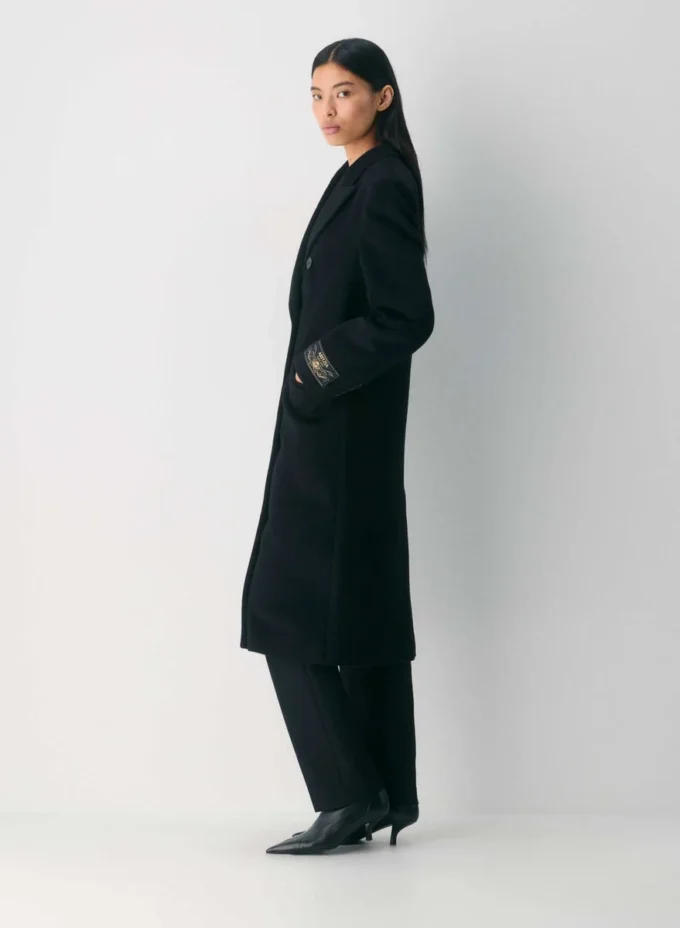 Der Ceremony Coat – (Re)Camel Wool