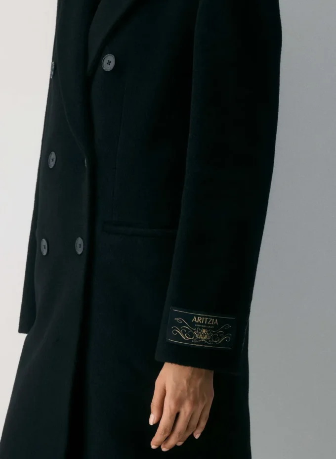 Der Ceremony Coat – (Re)Camel Wool