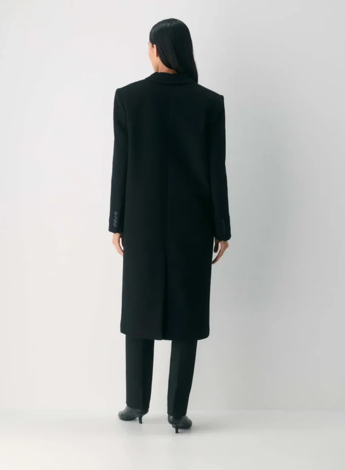 Der Ceremony Coat – (Re)Camel Wool