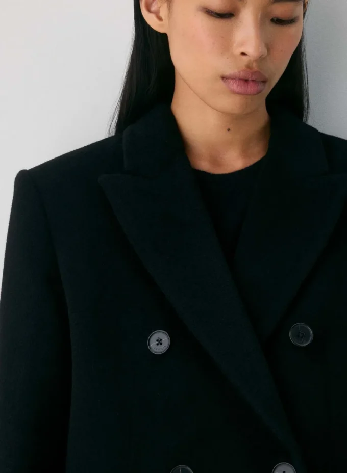 Der Ceremony Coat – (Re)Camel Wool