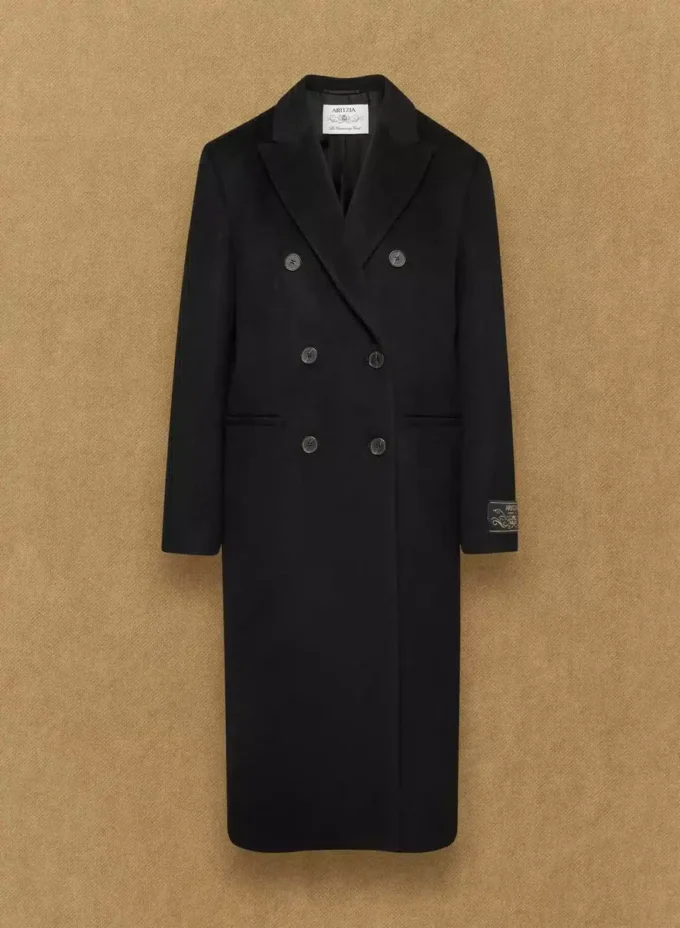 Der Ceremony Coat – (Re)Camel Wool
