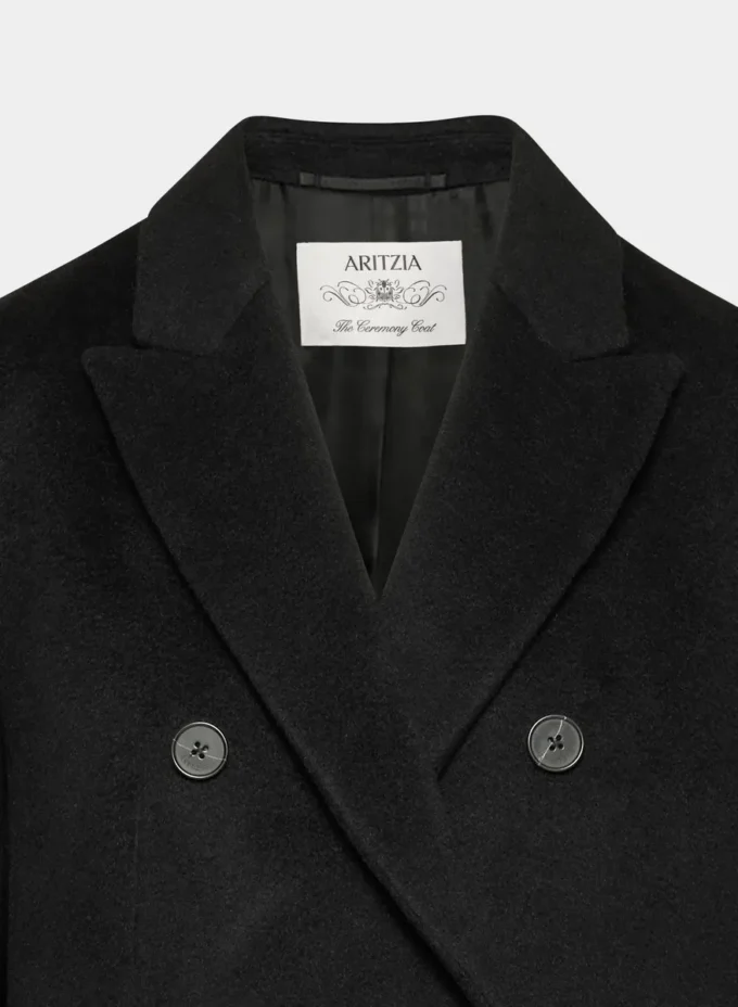 Der Ceremony Coat – (Re)Camel Wool