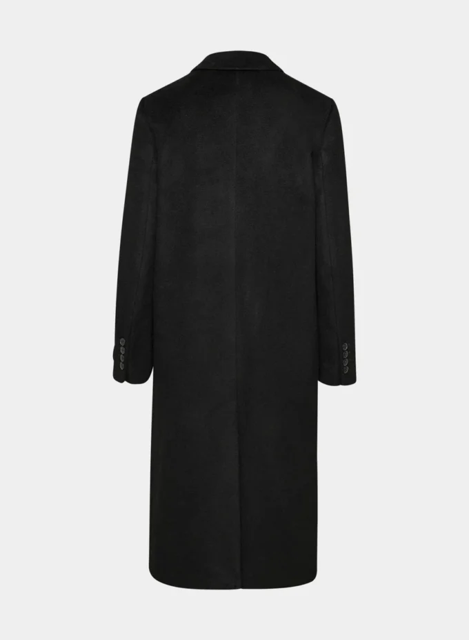 Der Ceremony Coat – (Re)Camel Wool
