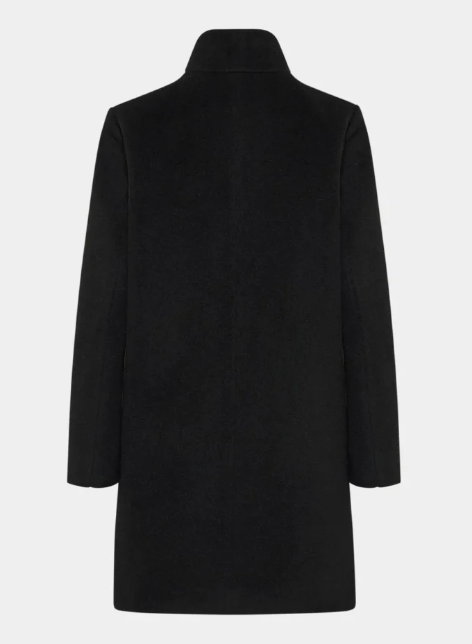 Der Cocoon Coat – (Re)Camel Wool