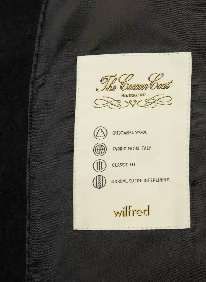 Der Cocoon Coat – (Re)Camel Wool