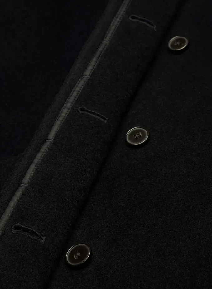 Der Cocoon Coat – (Re)Camel Wool