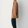 Der Cocoon-Mantel – Luxuriöse Woll-Kaschmir-Mischung Der Cocoon-Mantel – Luxuriöse Woll-Kaschmir-Mischung