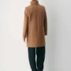 Der Cocoon-Mantel – Luxuriöse Woll-Kaschmir-Mischung Der Cocoon-Mantel – Luxuriöse Woll-Kaschmir-Mischung