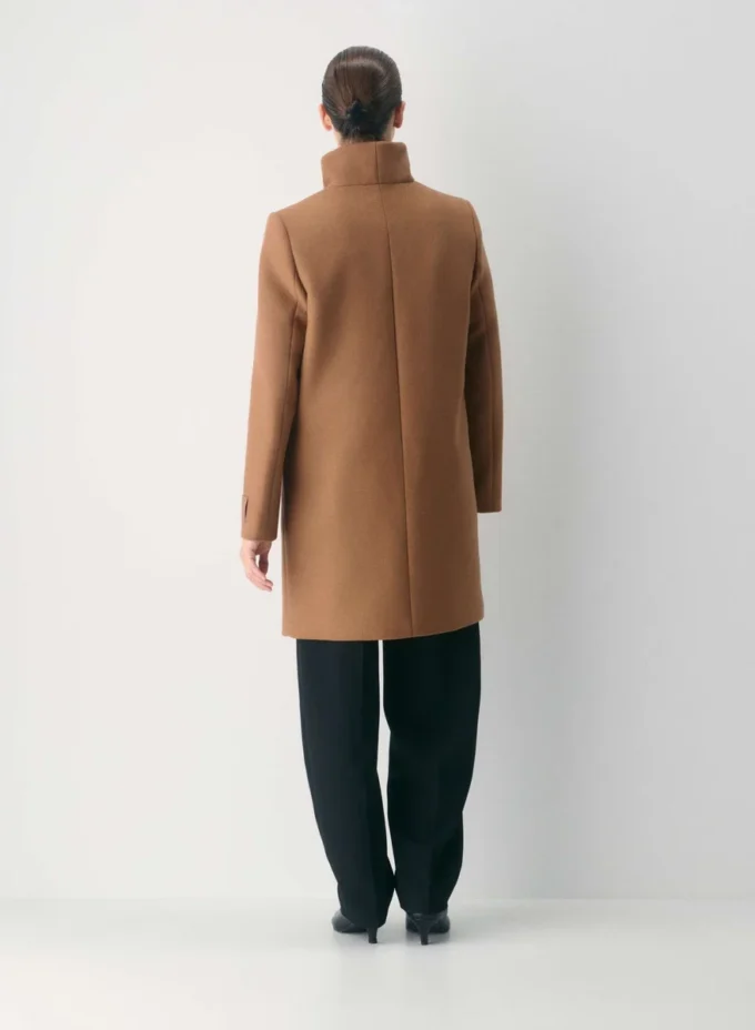 Der Cocoon-Mantel – Luxuriöse Woll-Kaschmir-Mischung Der Cocoon-Mantel – Luxuriöse Woll-Kaschmir-Mischung