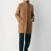 Der Cocoon-Mantel – Luxuriöse Woll-Kaschmir-Mischung Der Cocoon-Mantel – Luxuriöse Woll-Kaschmir-Mischung