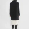 Der Cocoon-Mantel – weiche Wolle und Kaschmir Der Cocoon-Mantel – weiche Wolle und Kaschmir