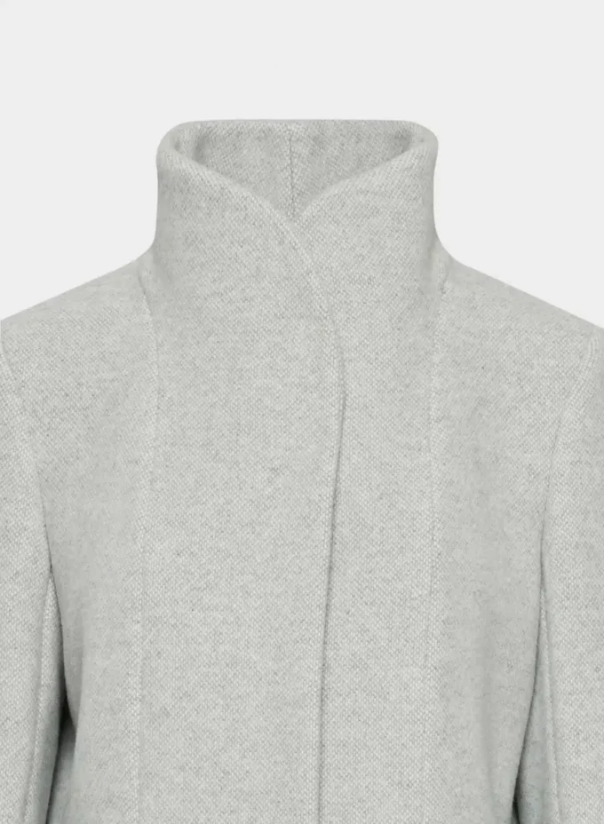 Der Cocoon-Mantel – weiche Wolle und Kaschmir Der Cocoon-Mantel – weiche Wolle und Kaschmir