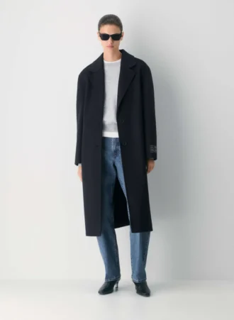 Der einzige doppelseitige Mantel – Luxe (Re)Wool