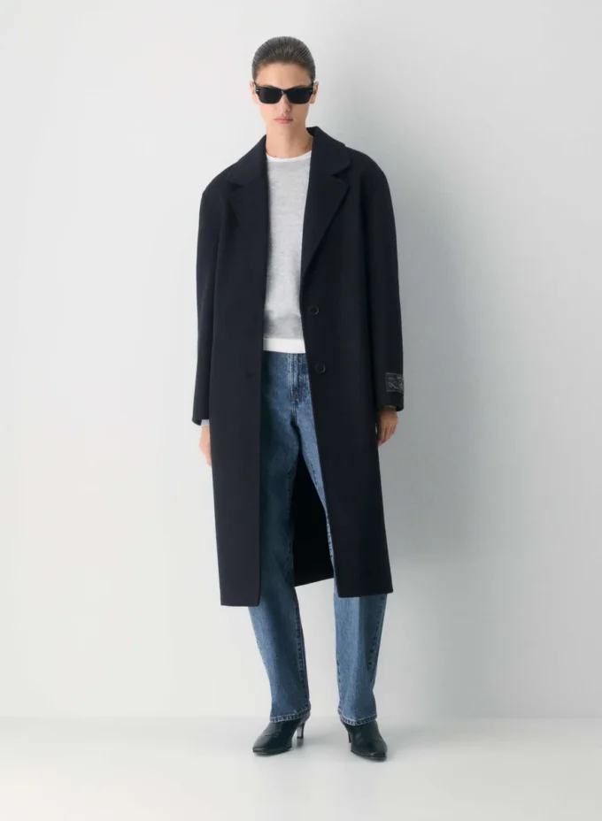 Der einzige doppelseitige Mantel – Luxe (Re)Wool