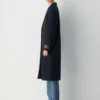 Der einzige doppelseitige Mantel – Luxe (Re)Wool