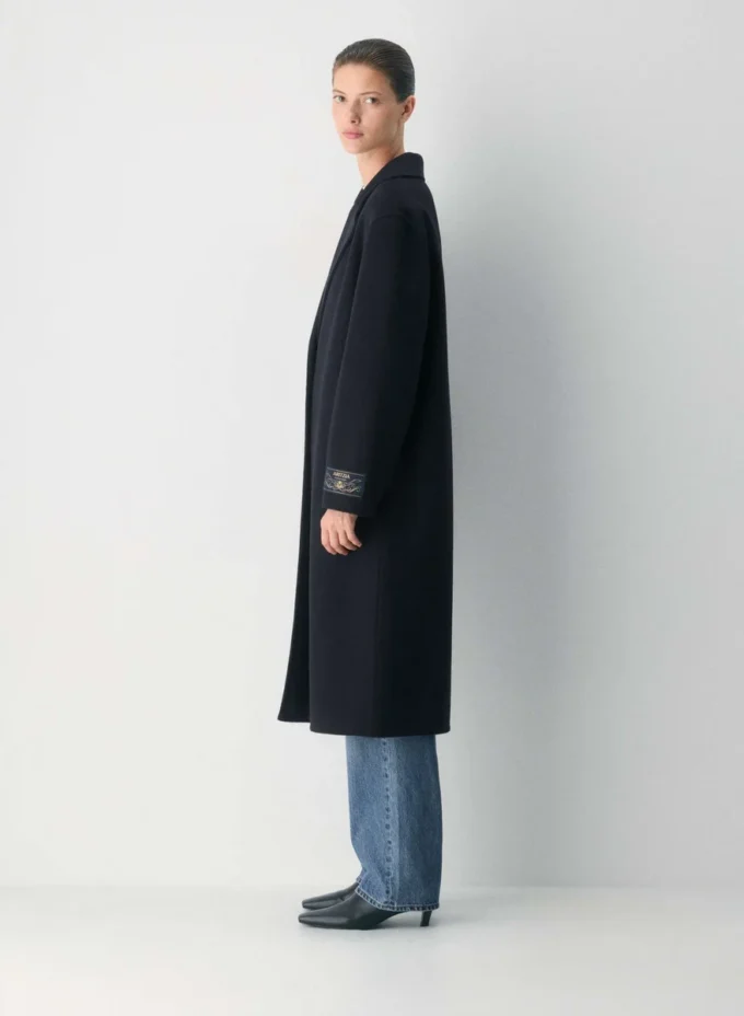 Der einzige doppelseitige Mantel – Luxe (Re)Wool
