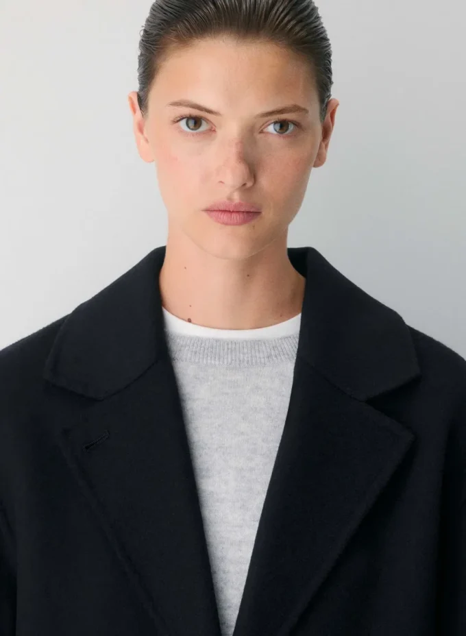 Der einzige doppelseitige Mantel – Luxe (Re)Wool