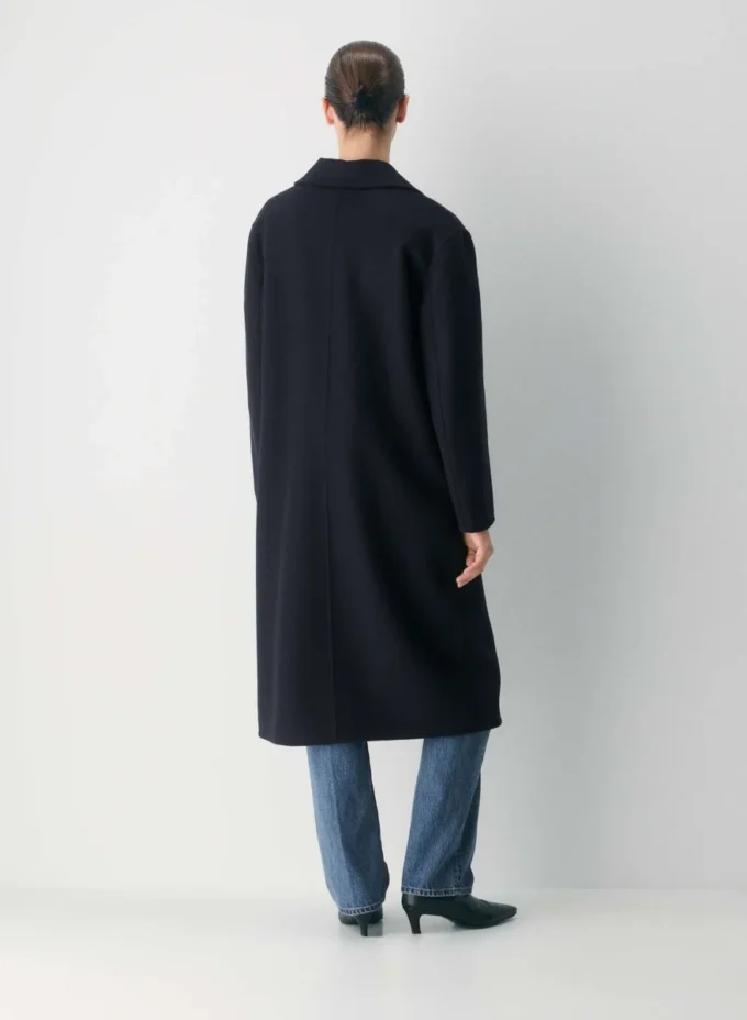 Der einzige doppelseitige Mantel – Luxe (Re)Wool