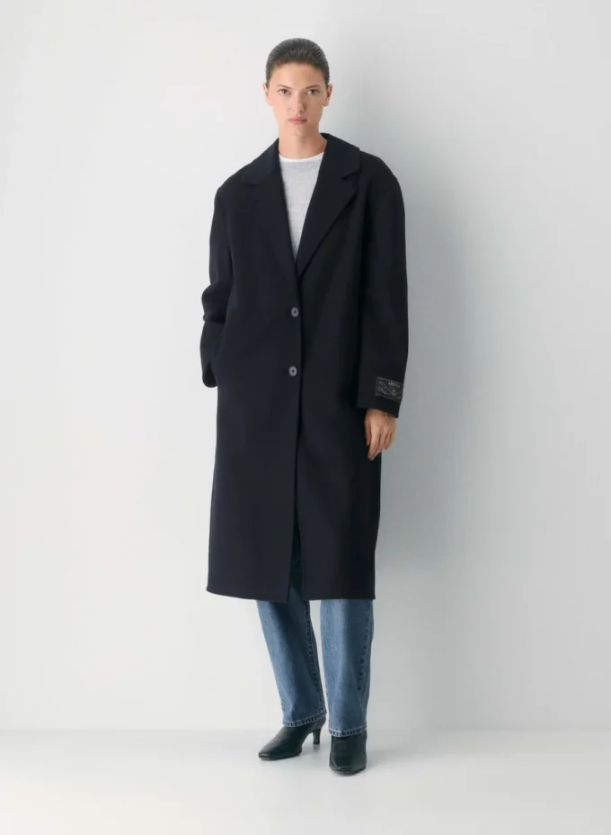 Der einzige doppelseitige Mantel – Luxe (Re)Wool