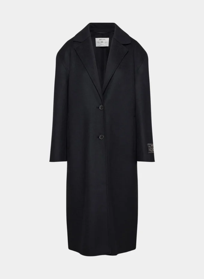 Der einzige doppelseitige Mantel – Luxe (Re)Wool