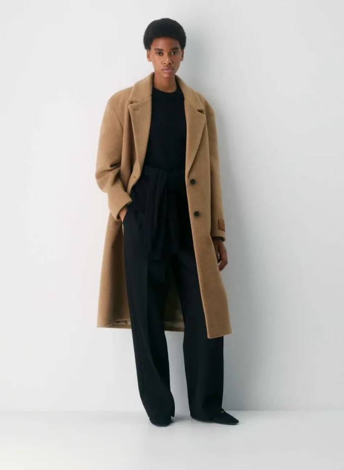 Der einzige Mantel – (Re)Camel Wool