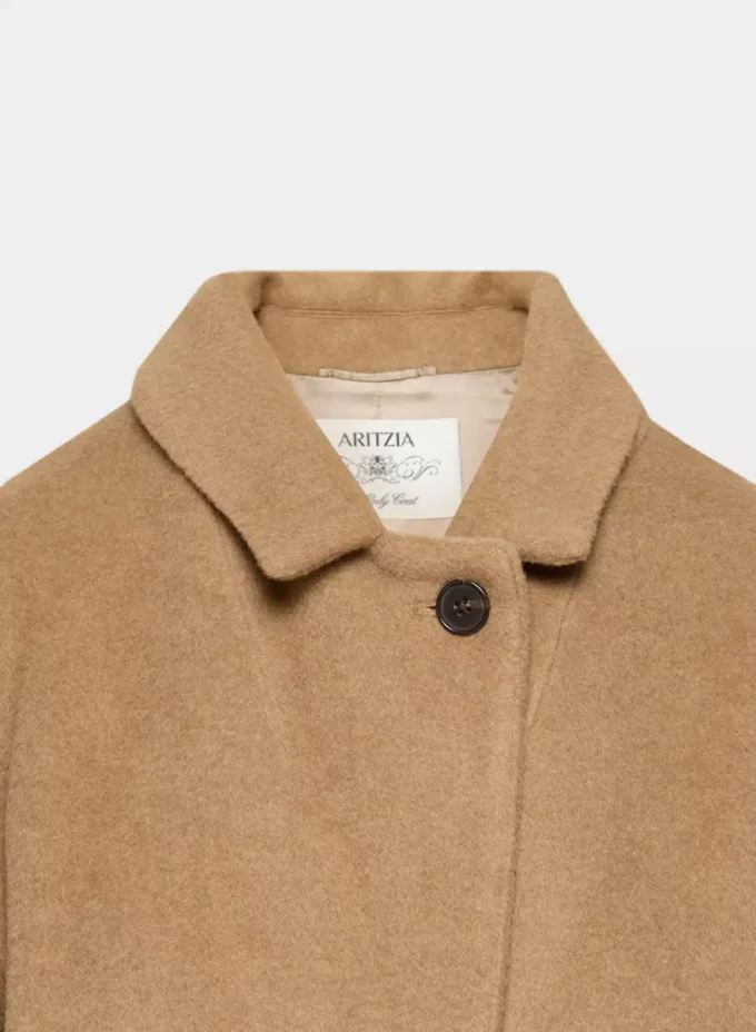 Der einzige Mantel – (Re)Camel Wool