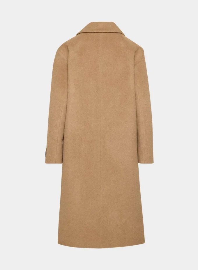 Der einzige Mantel – (Re)Camel Wool