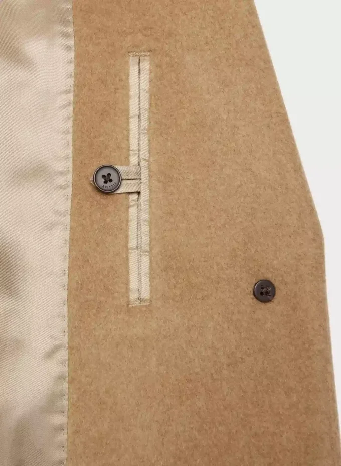 Der einzige Mantel – (Re)Camel Wool