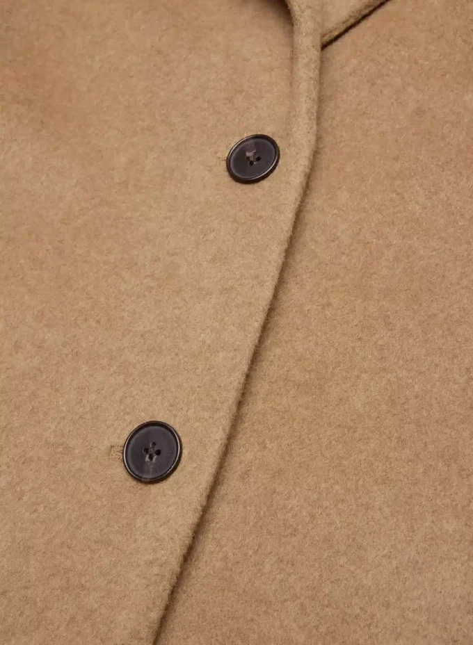 Der einzige Mantel – (Re)Camel Wool