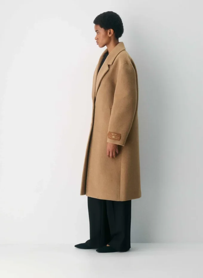 Der einzige Mantel – (Re)Camel Wool