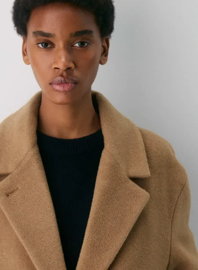 Der einzige Mantel – (Re)Camel Wool