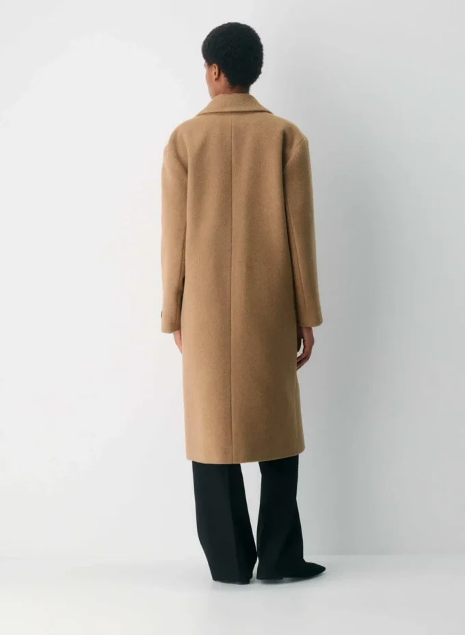 Der einzige Mantel – (Re)Camel Wool
