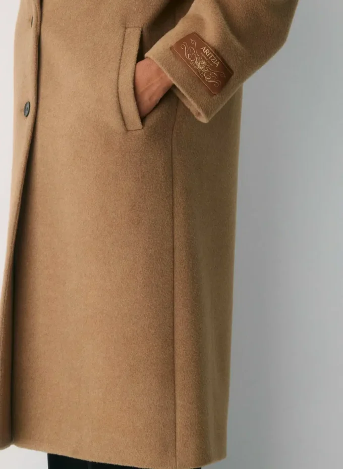 Der einzige Mantel – (Re)Camel Wool