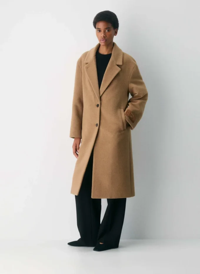 Der einzige Mantel – (Re)Camel Wool