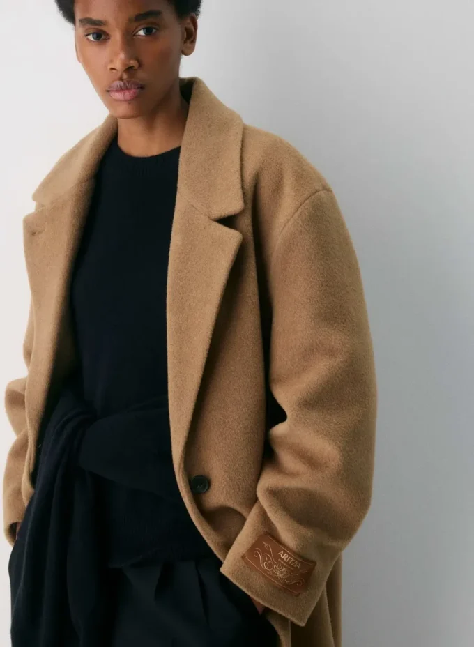 Der einzige Mantel – (Re)Camel Wool