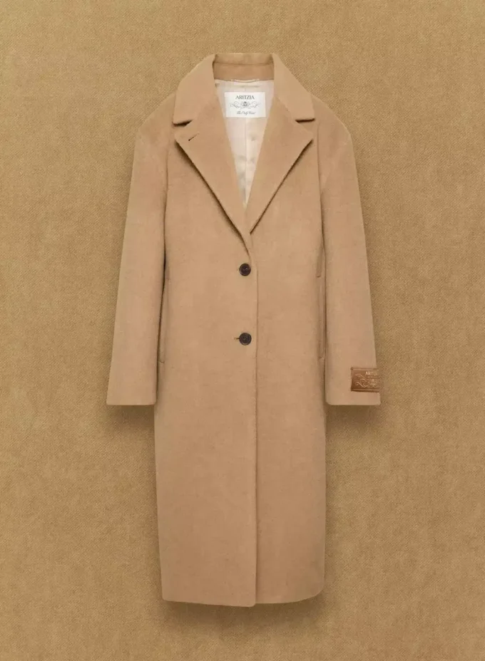 Der einzige Mantel – (Re)Camel Wool