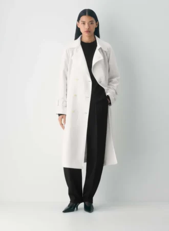 Der Magnolia Trenchcoat – Crepette™ Der Magnolia Trenchcoat – Crepette™