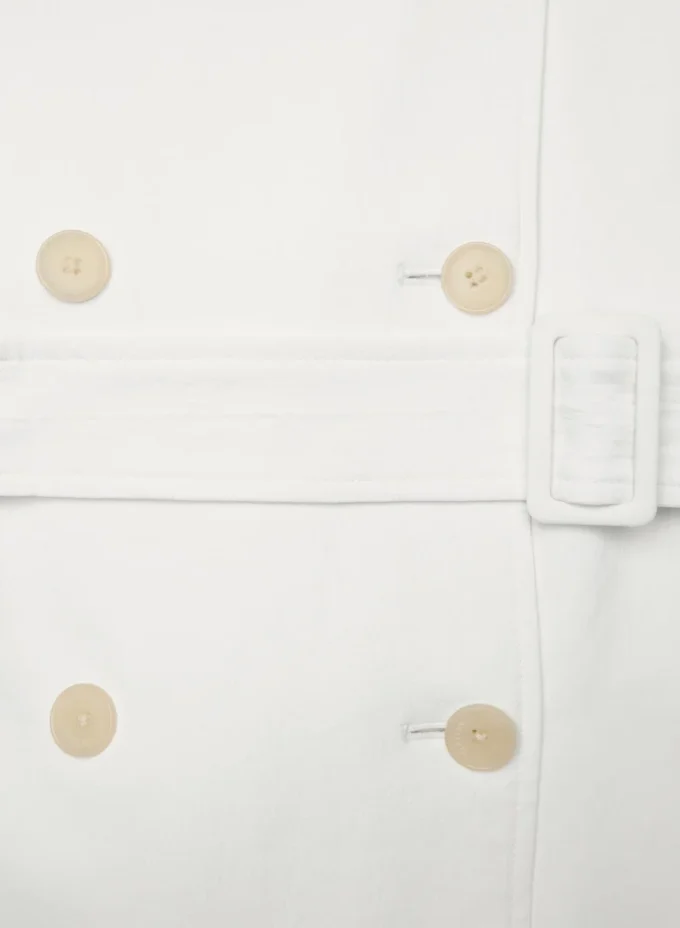 Der Magnolia Trenchcoat – Crepette™ Der Magnolia Trenchcoat – Crepette™