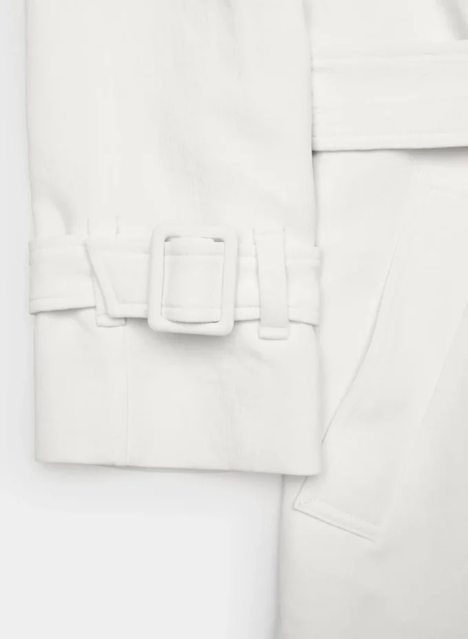 Der Magnolia Trenchcoat – Crepette™ Der Magnolia Trenchcoat – Crepette™
