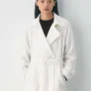 Der Magnolia Trenchcoat – Crepette™ Der Magnolia Trenchcoat – Crepette™